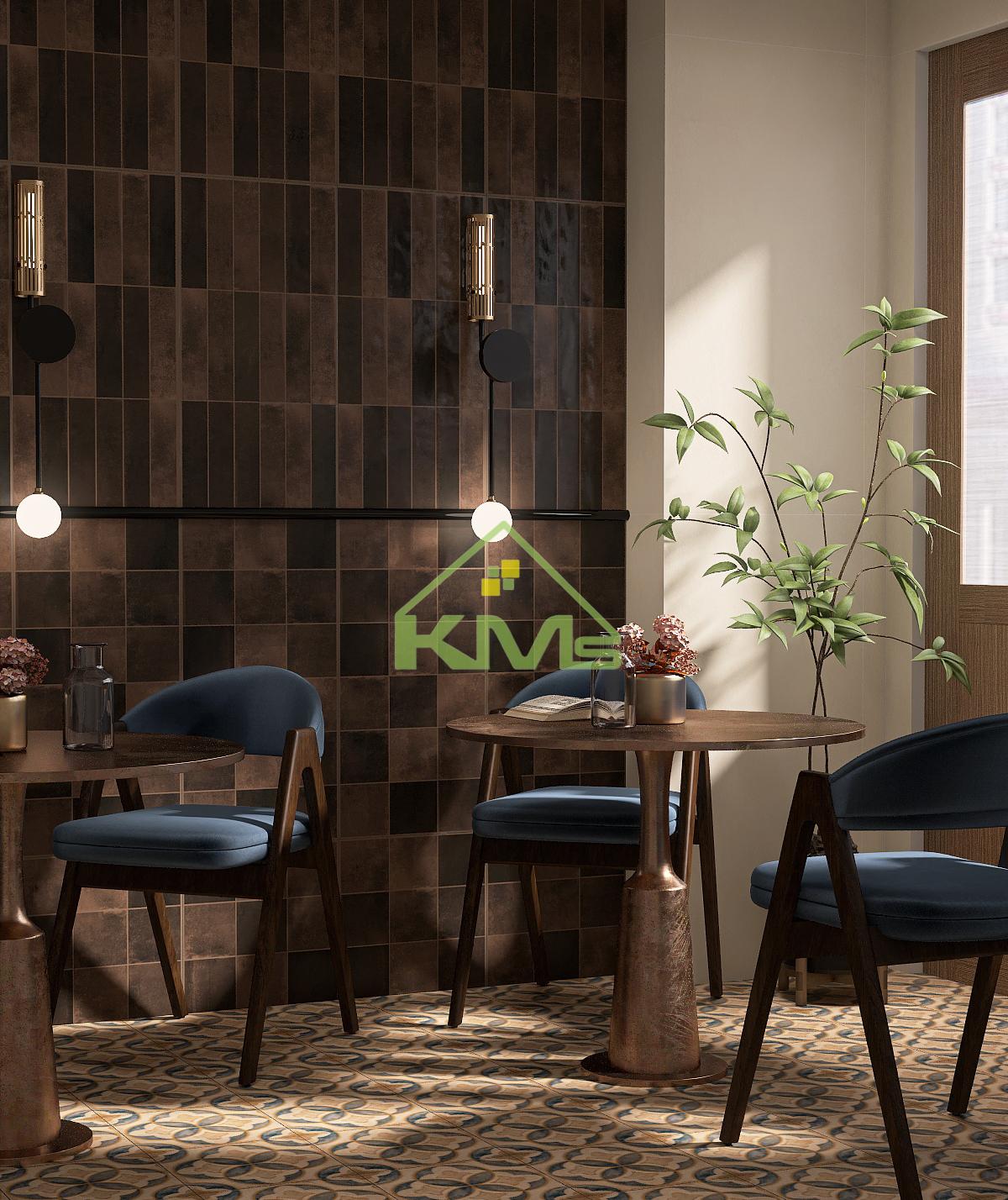 Gạch Giả Thẻ 40x80cm Thanh Mix Màu - Gạch ốp lát nhà vệ sinh - Gạch trang trí - Gạch ốp tường nghệ thuật